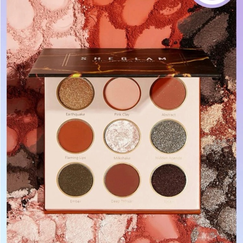 FINAL PRICE DROP New Eye Shadow Pallette in Lots to Lava